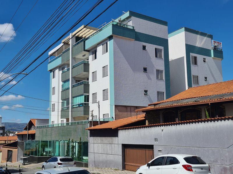 Cobertura, Inconfidentes, 4 Quartos, 4 Vagas, 1 Suíte