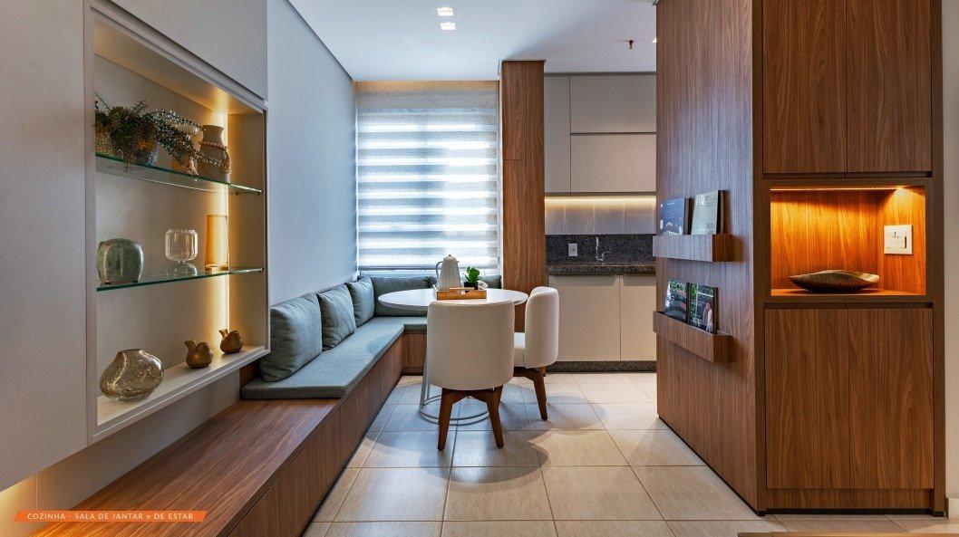 Apartamento, Cidade Nova, 1 Quarto, 1 Vaga, 1 Suíte