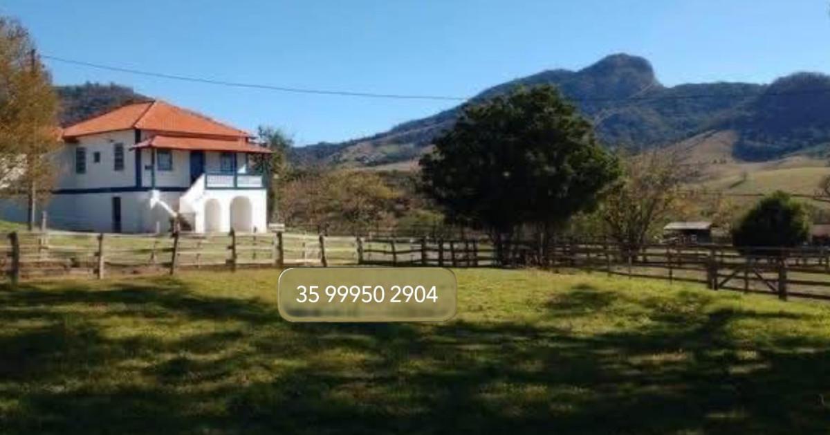 Fazenda, Area Rural de Itajuba, 0 Quarto, 0 Vaga