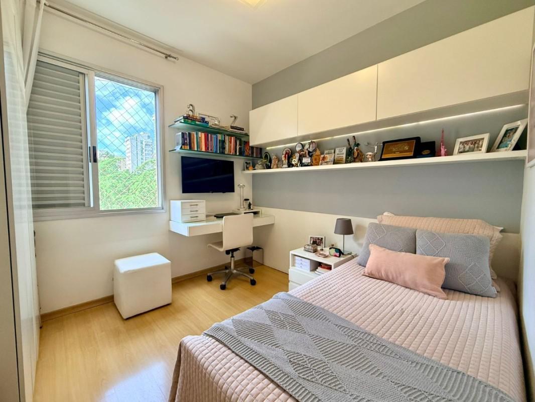 Apartamento, Lourdes, 3 Quartos, 2 Vagas, 1 Suíte