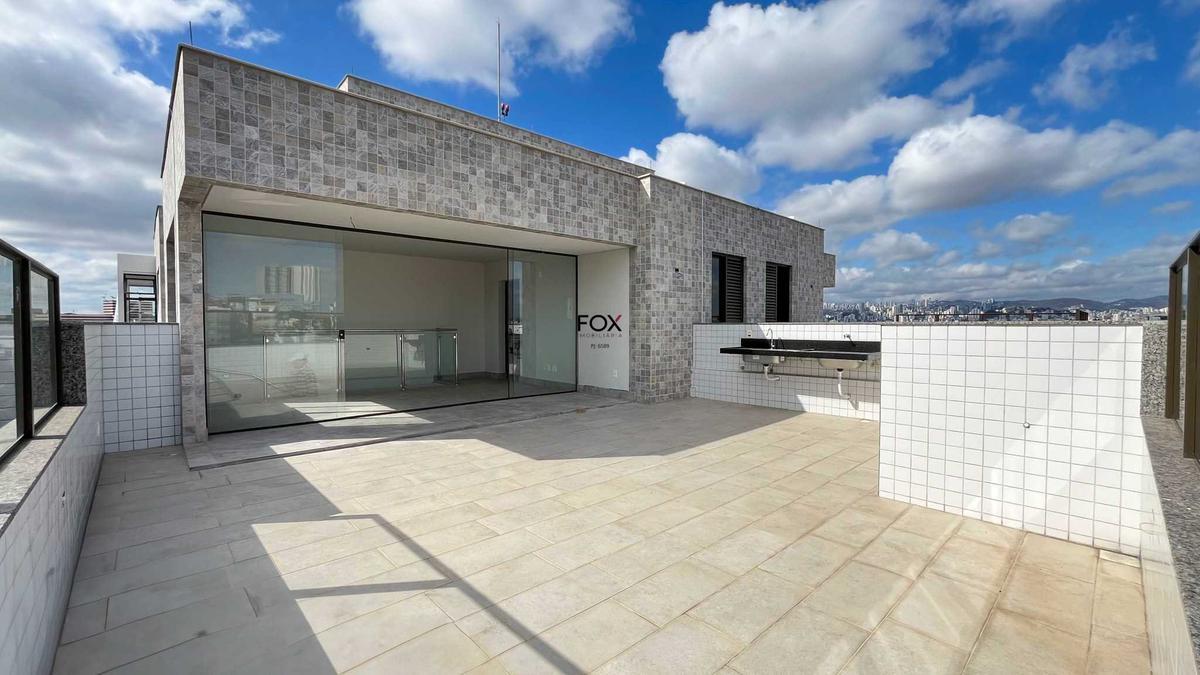 Cobertura, Caiçaras, 4 Quartos, 3 Vagas, 1 Suíte