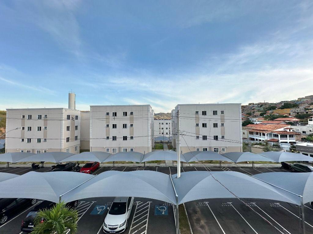 Apartamento, Casa Branca, 2 Quartos, 1 Vaga