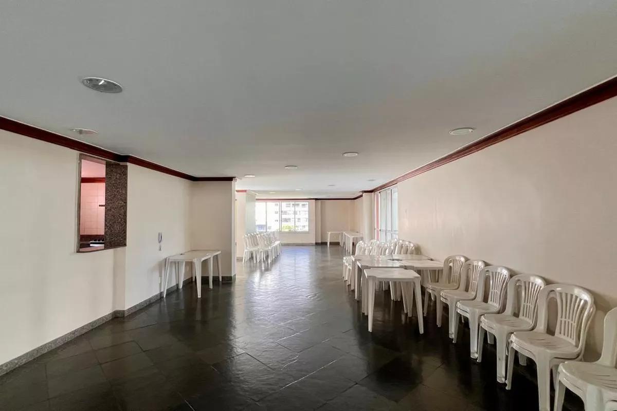 Apartamento, Funcionários, 4 Quartos, 2 Vagas, 1 Suíte