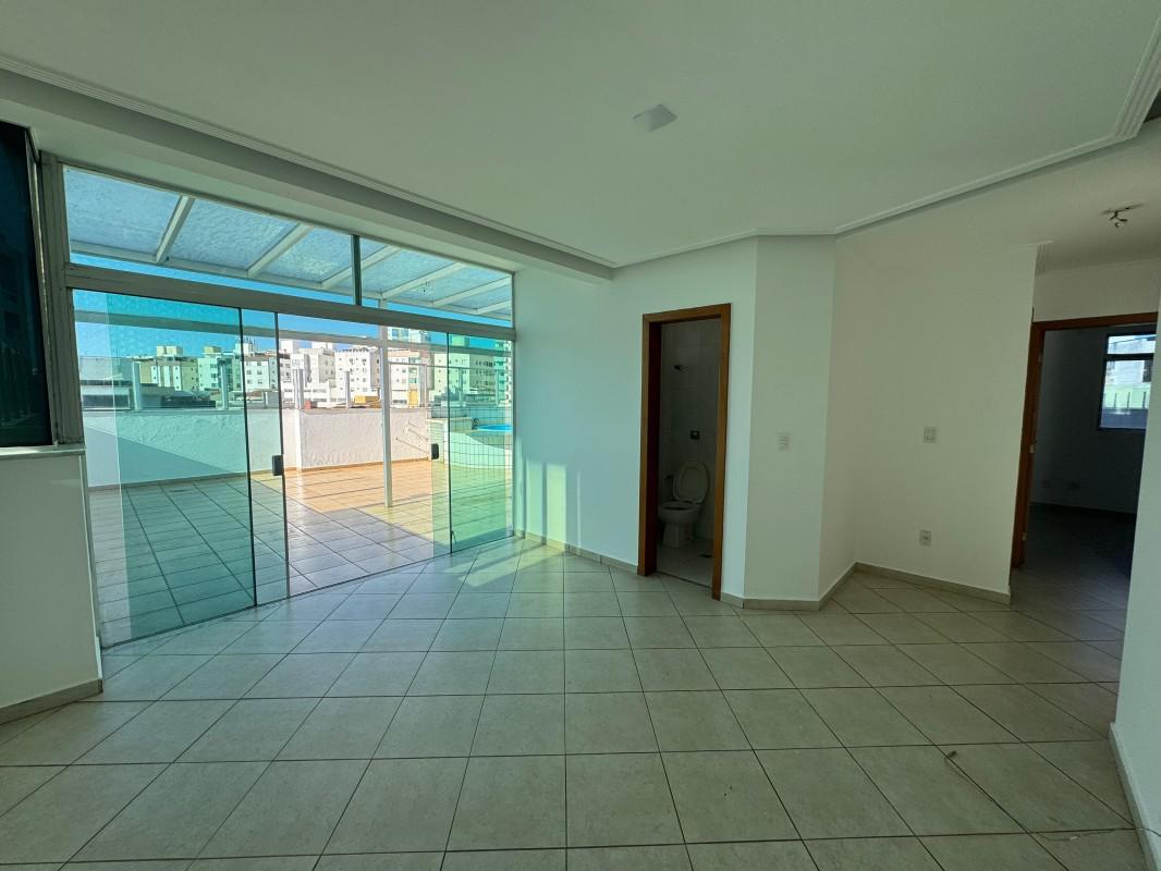 Cobertura, Castelo, 2 Quartos, 2 Vagas, 1 Suíte