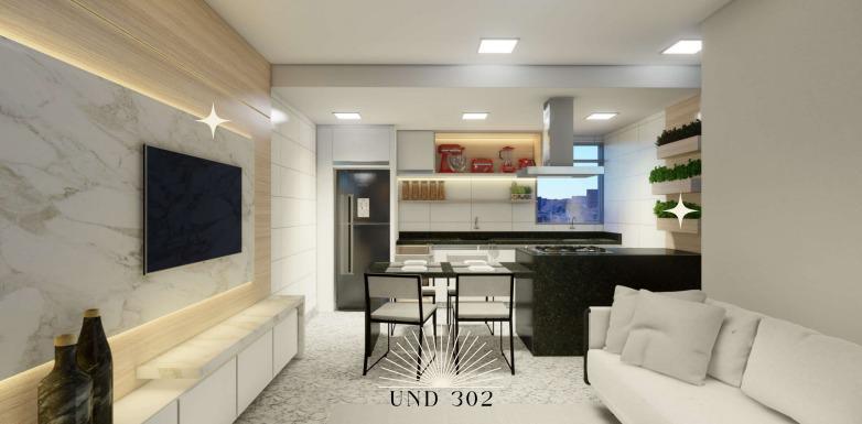 Apartamento, Anchieta, 2 Quartos, 1 Vaga, 2 Suítes