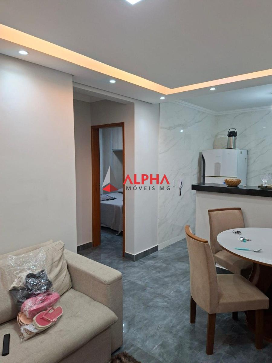 Apartamento, Santa Maria, 2 Quartos, 1 Vaga