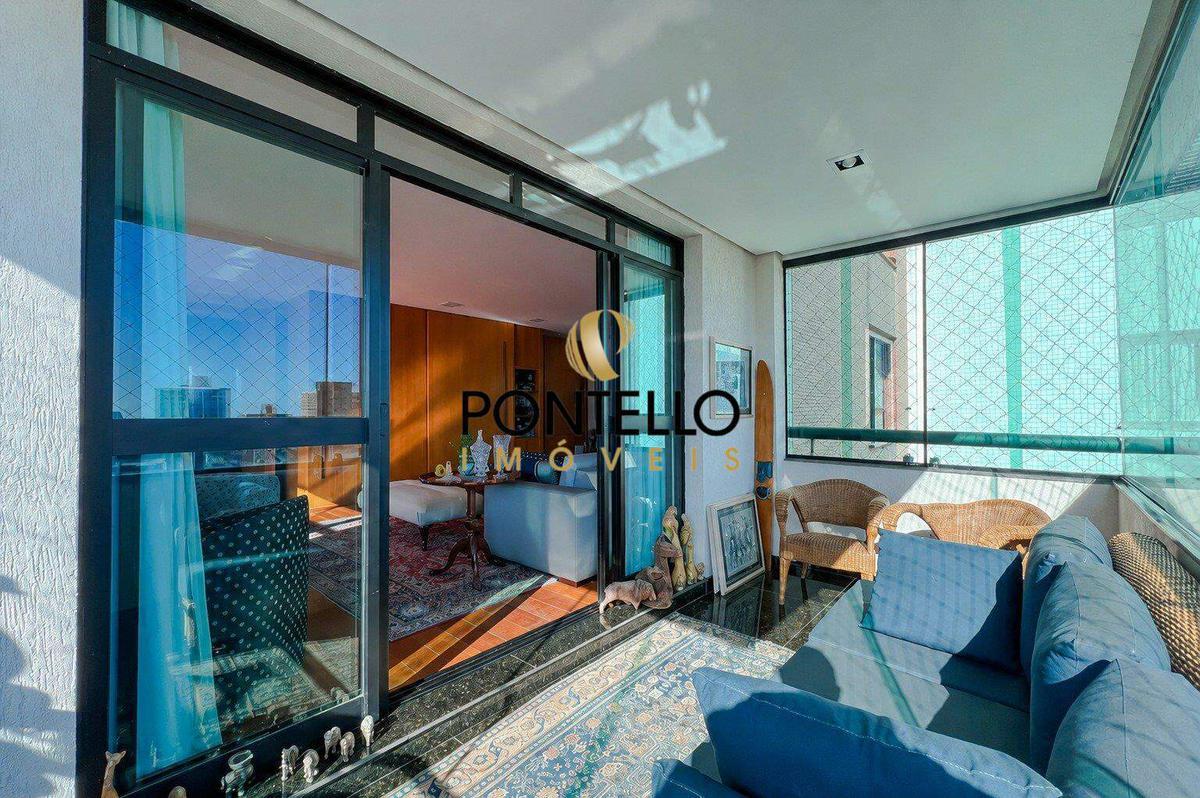 Apartamento, Luxemburgo, 4 Quartos, 4 Vagas, 2 Suítes