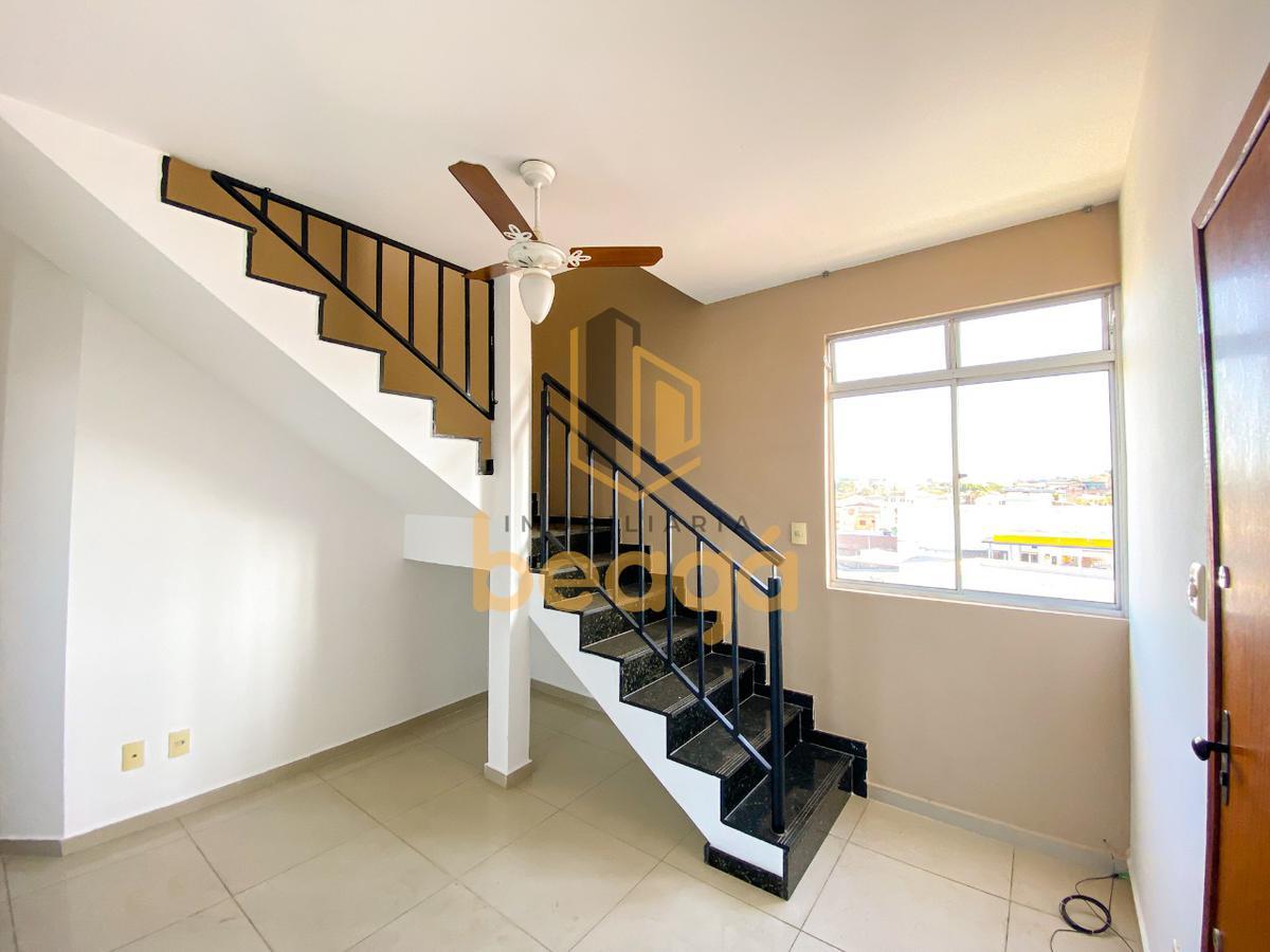 Cobertura, Pedra Azul, 3 Quartos, 2 Vagas, 1 Suíte