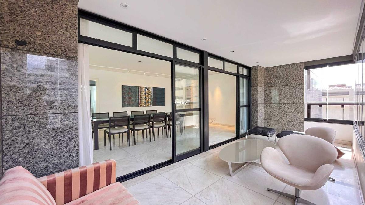 Apartamento, Lourdes, 4 Quartos, 4 Vagas, 2 Suítes