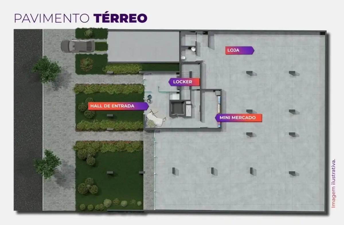 Andar, Barro Preto, 0 Quarto, 0 Vaga
