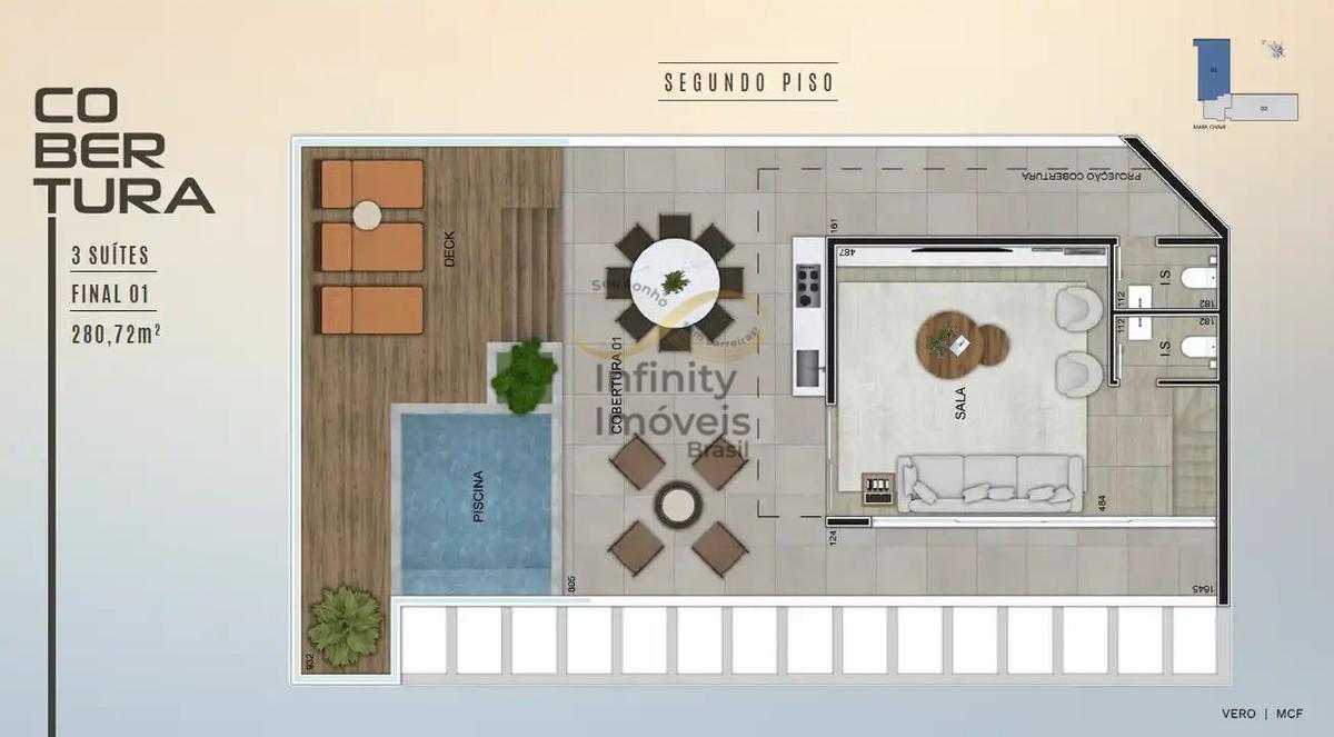 Apartamento, Santo Antônio, 3 Quartos
