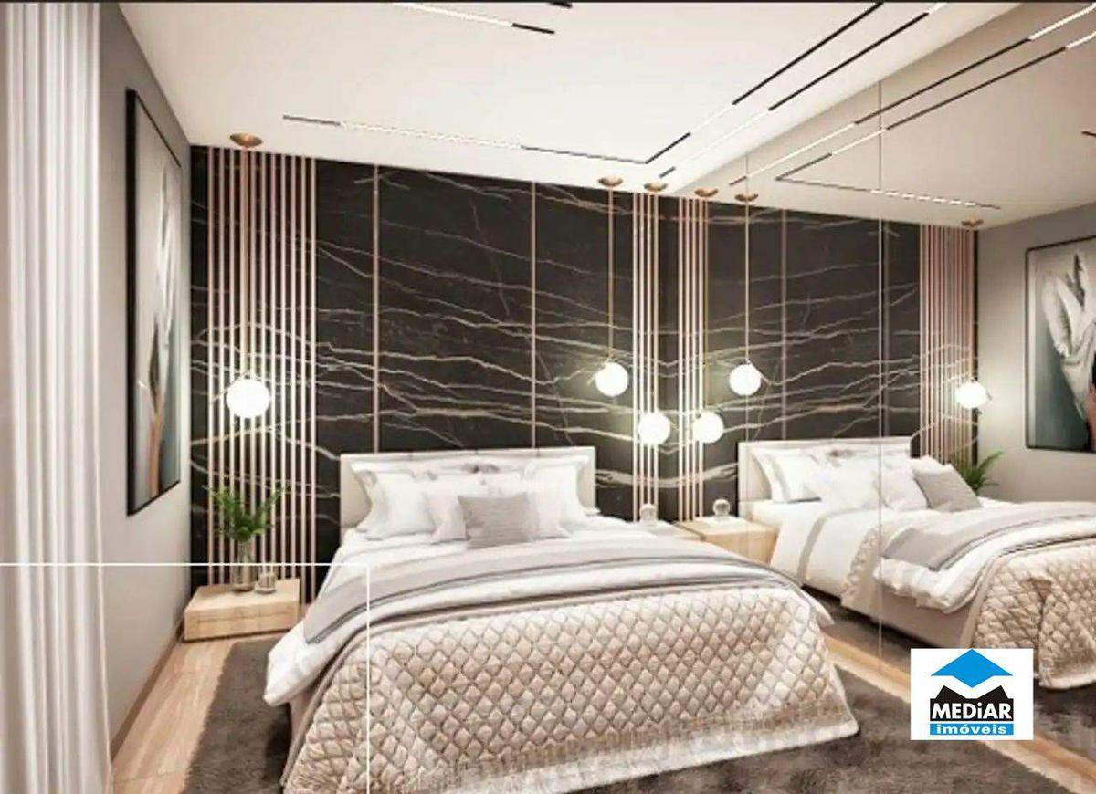 Apartamento, Vila Paris, 3 Quartos, 3 Vagas, 1 Suíte