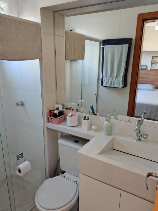 Apartamento, Castelo, 2 Quartos, 1 Vaga, 1 Suíte