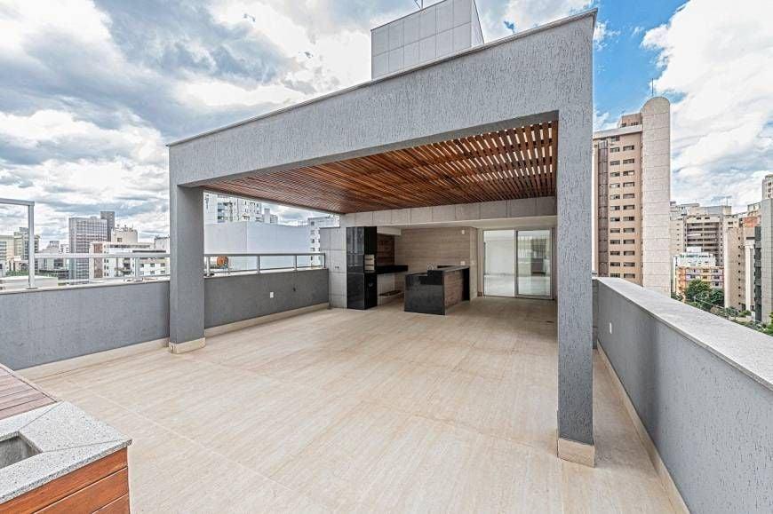Cobertura, Savassi, 5 Quartos, 3 Vagas, 4 Suítes