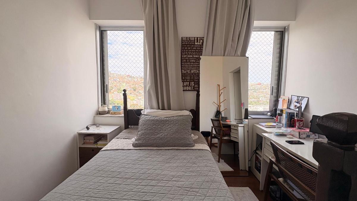 Apartamento, São Pedro, 2 Quartos, 1 Vaga, 1 Suíte