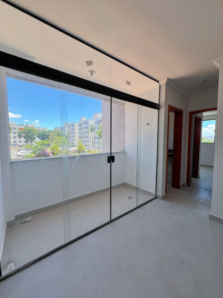 Apartamento, Santa Branca, 2 Quartos, 1 Vaga, 1 Suíte