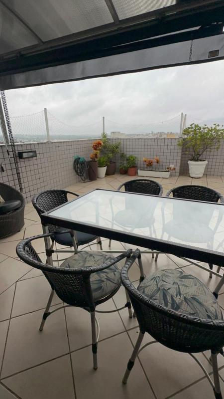 Cobertura, Castelo, 4 Quartos, 2 Vagas, 3 Suítes