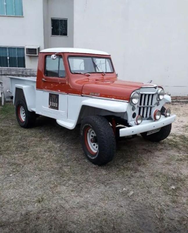 Willys Overland Rural Willys