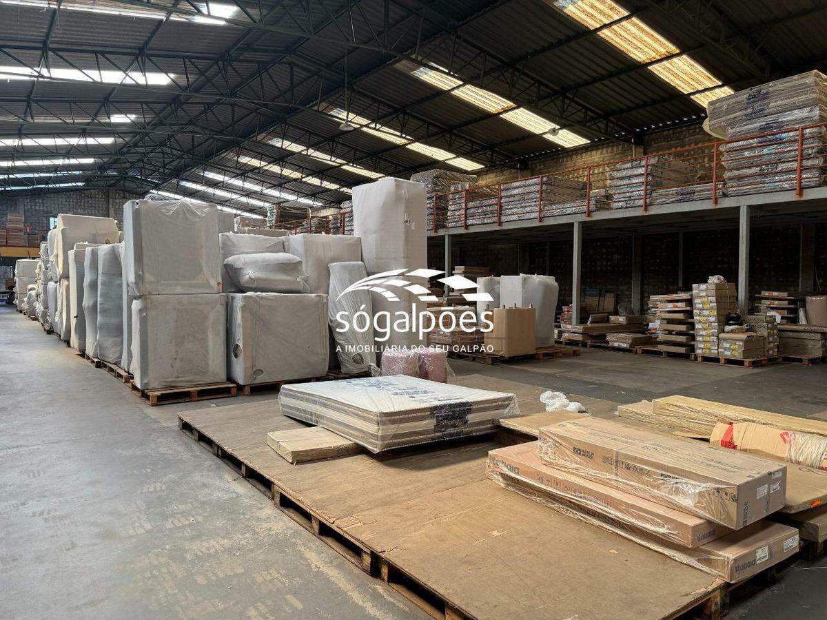 Galpão, Distrito Industrial Jardim Piemont Norte, 6 Vagas