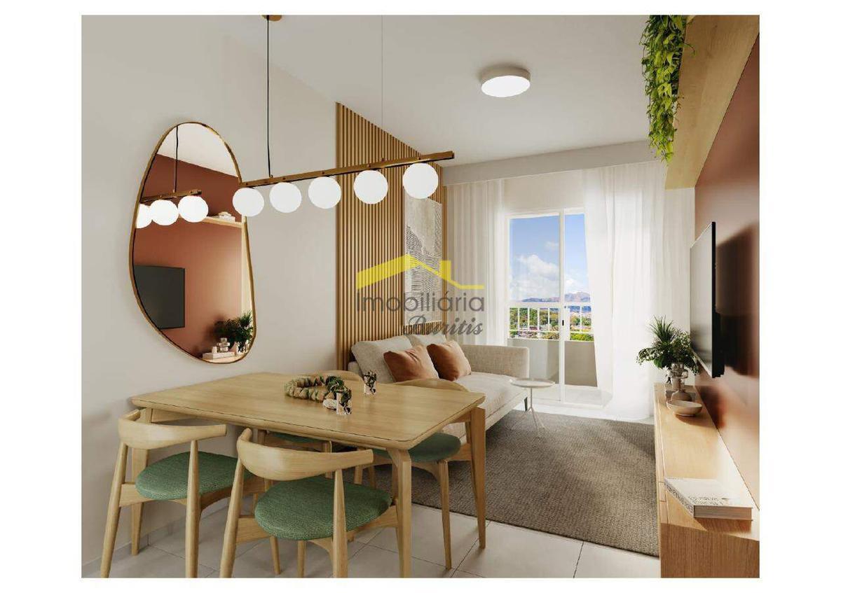 Apartamento, Betânia, 2 Quartos, 1 Vaga, 1 Suíte