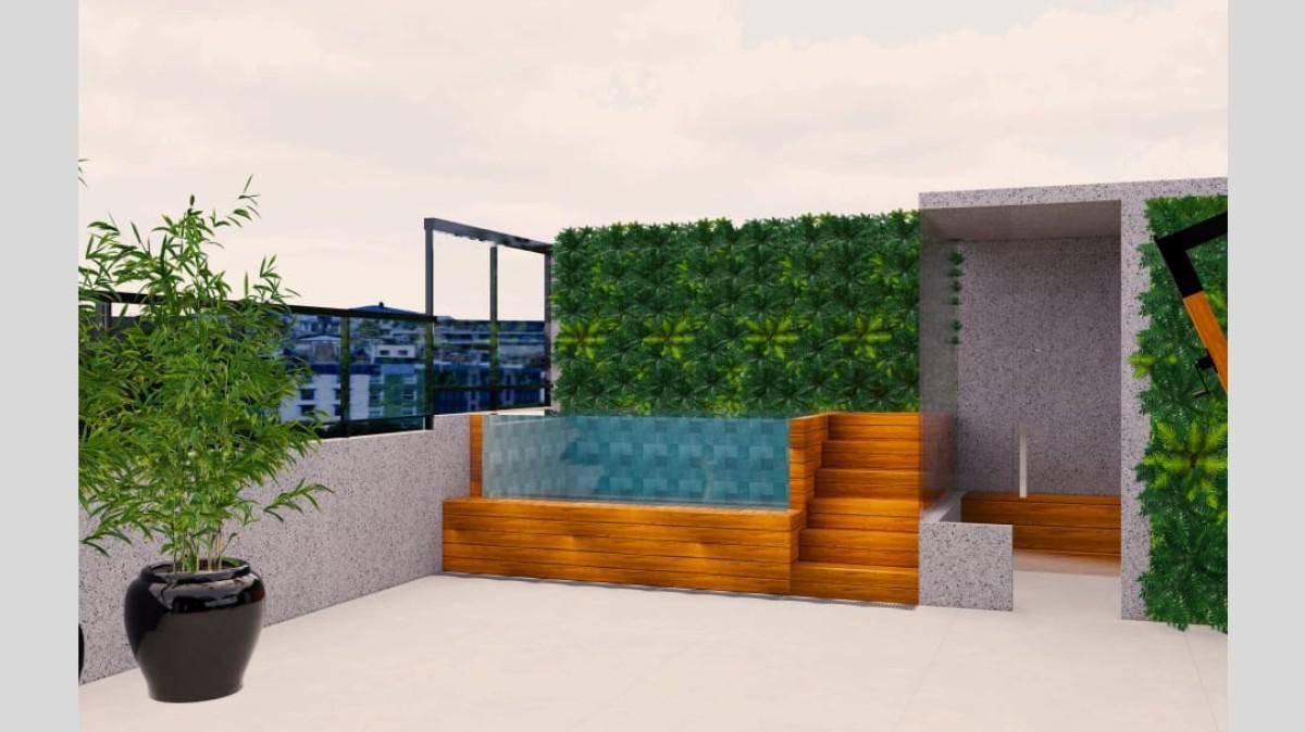 Cobertura, Jardim Riacho das Pedras, 4 Quartos, 3 Vagas, 2 Suítes