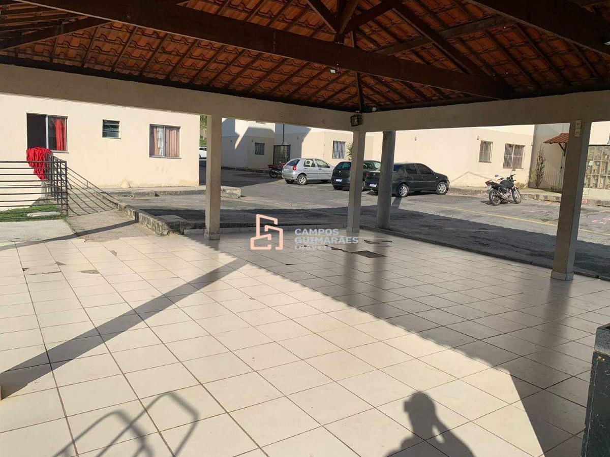 Apartamento, Duque de Caxias, 2 Quartos, 1 Vaga