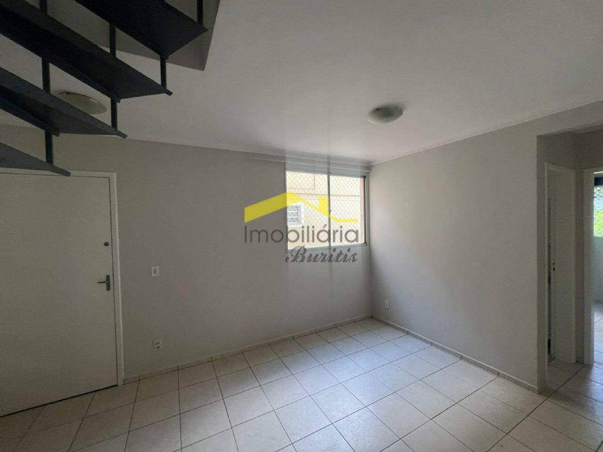 Cobertura, Buritis, 3 Quartos, 2 Vagas, 1 Suíte