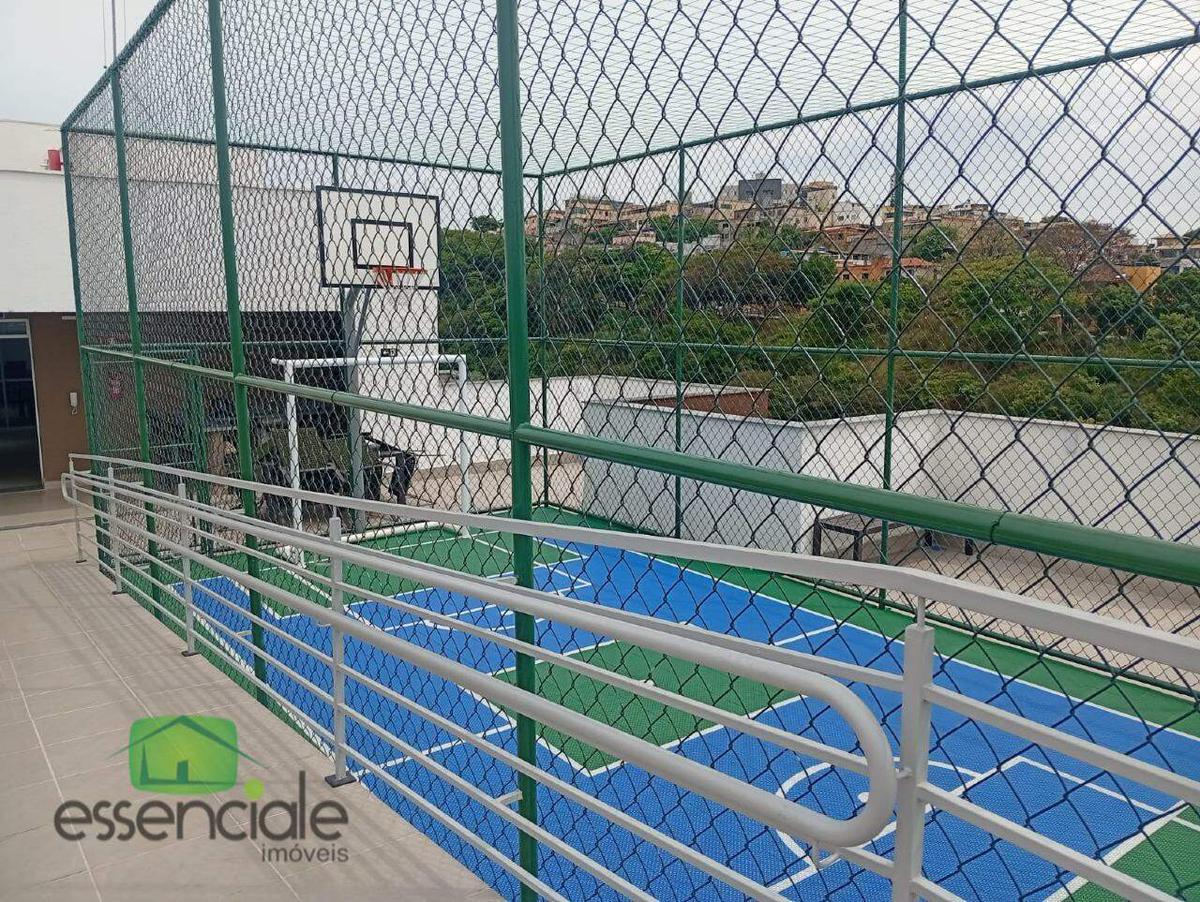 Apartamento, Teixeira Dias, 2 Quartos, 2 Vagas, 1 Suíte