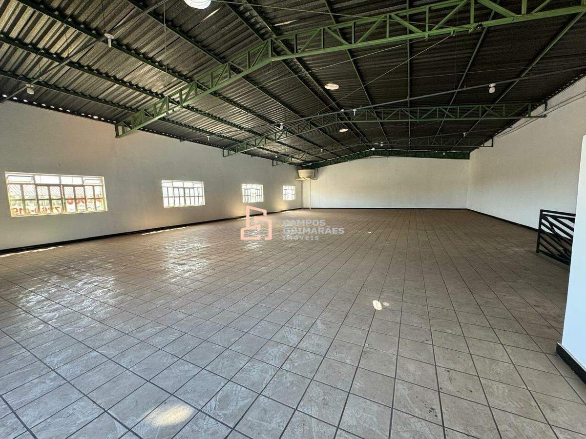 Galpão, Brasília