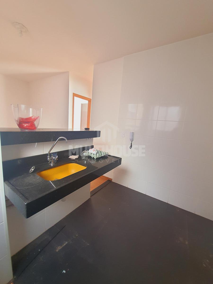 Apartamento, Urca (justinópolis), 2 Quartos, 0 Vaga