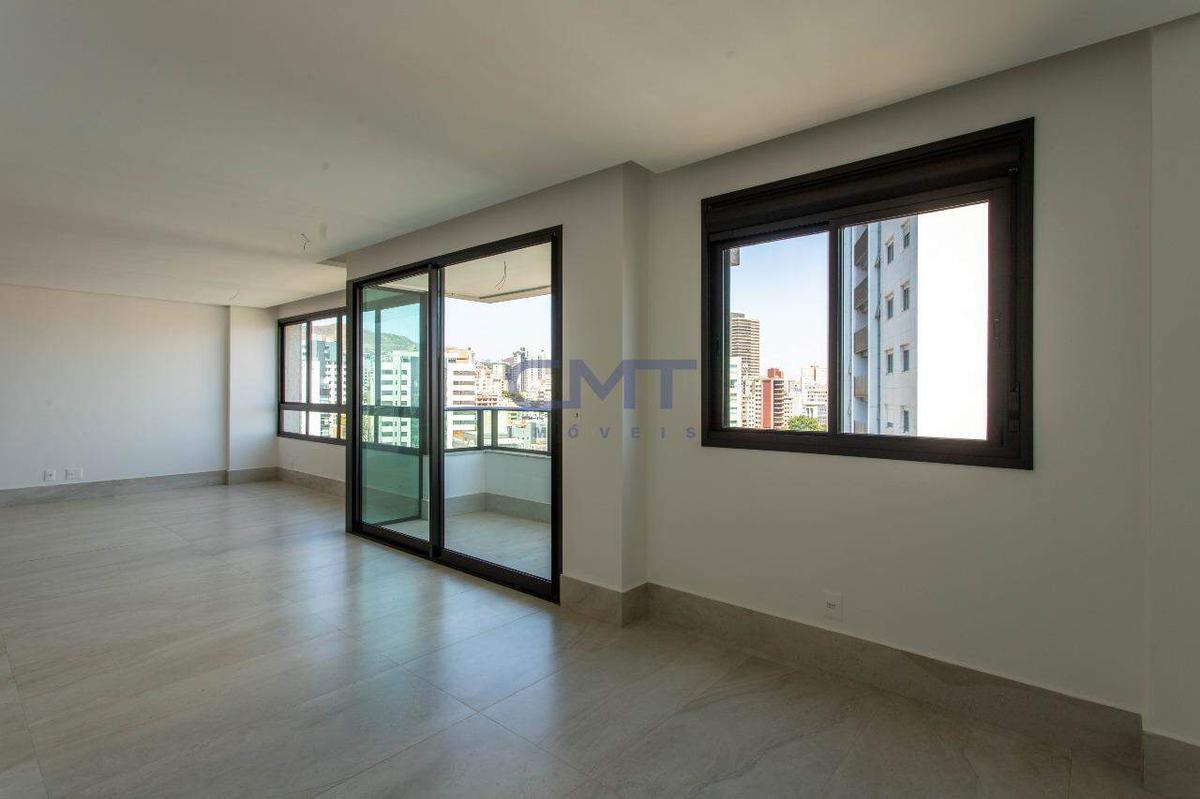 Apartamento, Serra, 4 Quartos, 4 Vagas, 2 Suítes