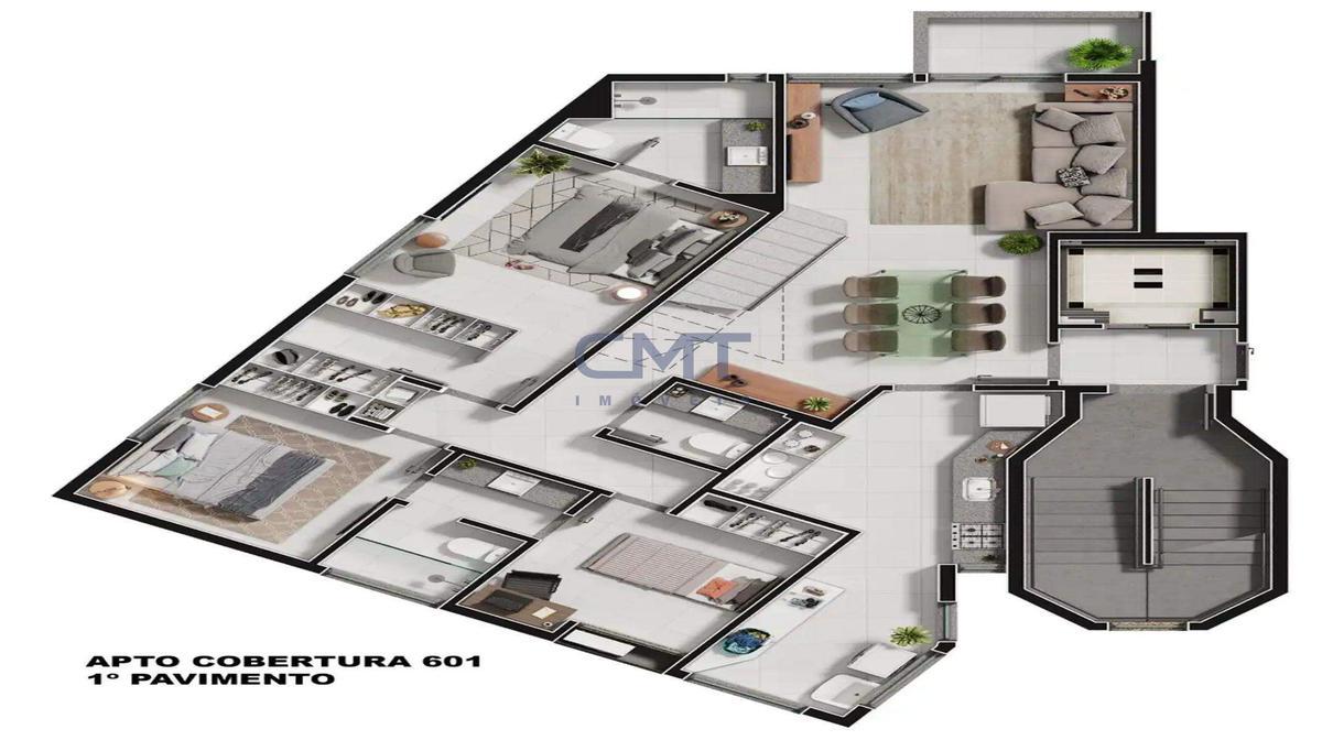 Apartamento, Sion, 3 Quartos, 2 Vagas, 1 Suíte
