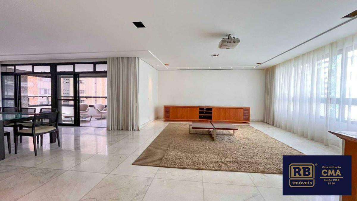 Apartamento, Lourdes, 4 Quartos, 4 Vagas, 2 Suítes