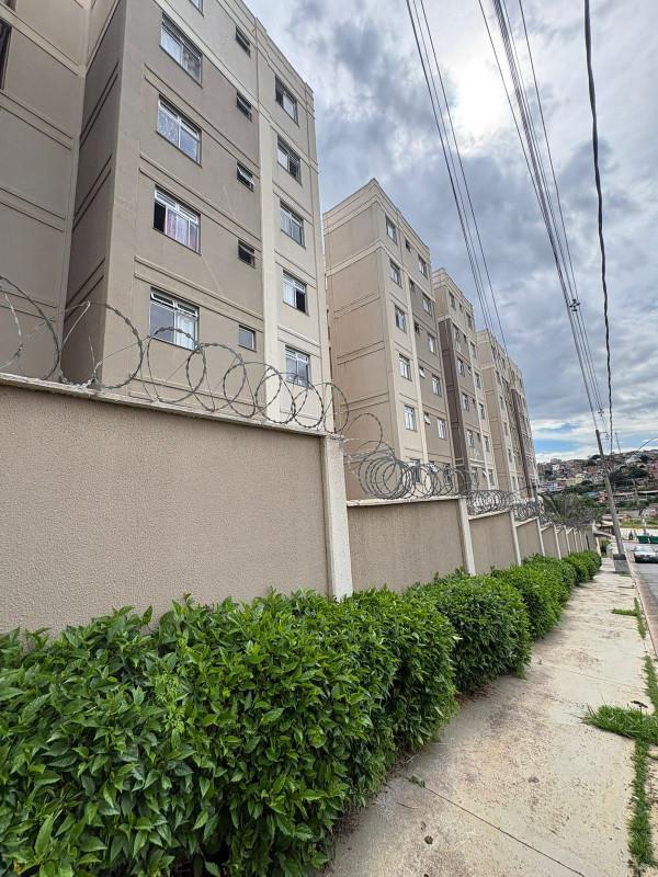 Apartamento, Novo Barreirinho, 2 Quartos, 1 Vaga