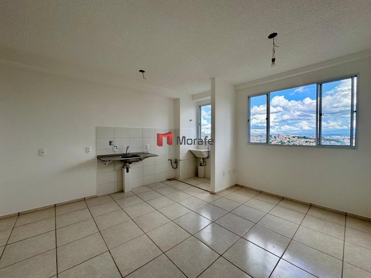 Apartamento, Mantiqueira, 2 Quartos, 0 Vaga, 1 Suíte