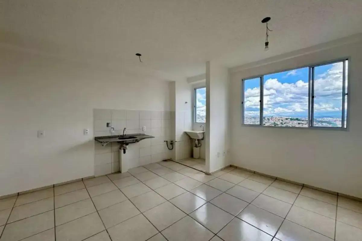 Apartamento, Jardim dos Comerciários, 2 Quartos, 1 Vaga, 1 Suíte