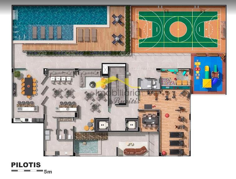 Apartamento, Buritis, 4 Quartos, 3 Vagas, 2 Suítes