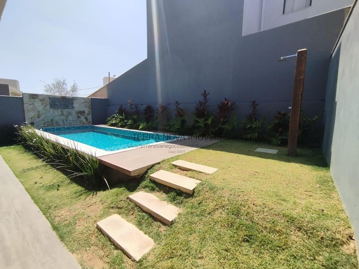 Casa em Condomínio, Residencial Golden Class, 3 Quartos