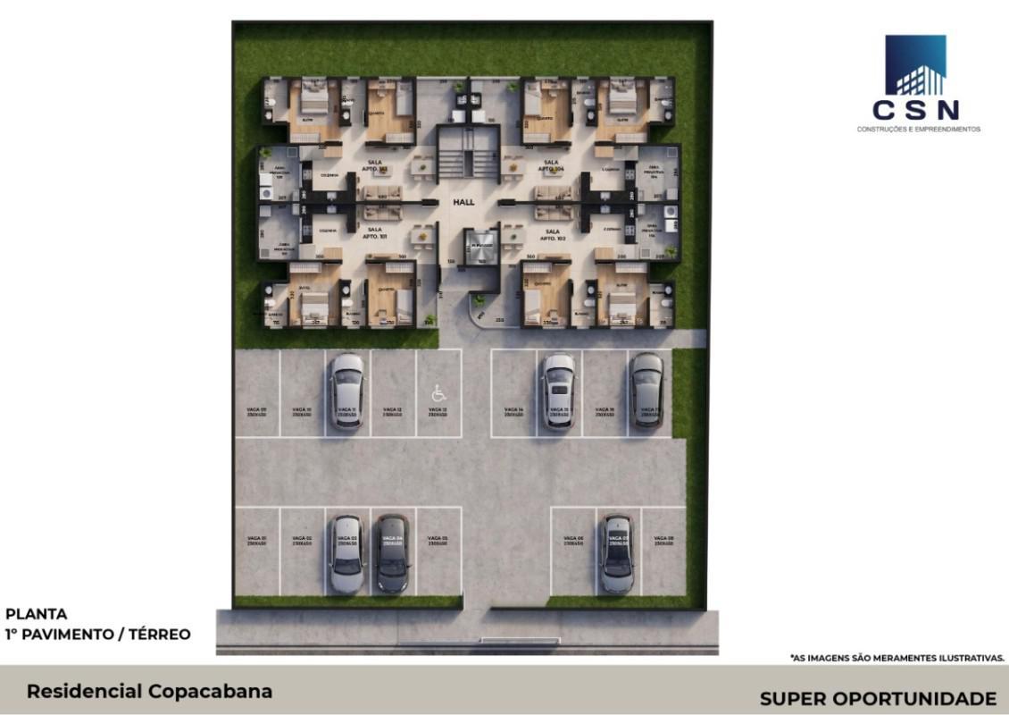Cobertura, Jardim Leblon, 3 Quartos, 1 Vaga, 2 Suítes
