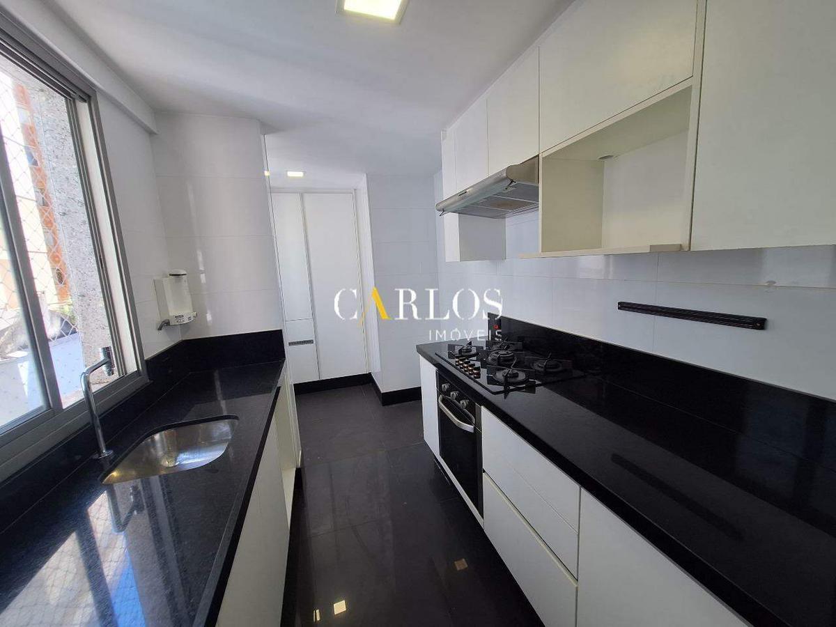 Cobertura, Sion, 3 Quartos, 3 Vagas, 1 Suíte