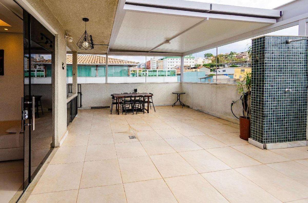 Cobertura, Jardim América, 3 Quartos, 2 Vagas, 1 Suíte