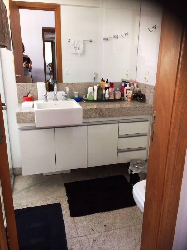 Apartamento, Funcionários, 4 Quartos, 3 Vagas, 1 Suíte