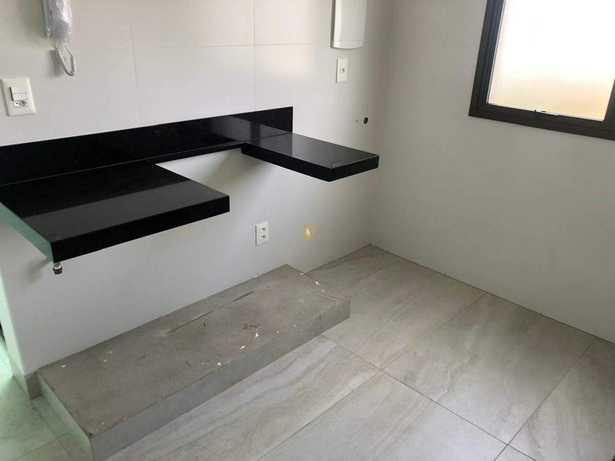 Apartamento, Santo Agostinho, 2 Quartos, 2 Vagas, 2 Suítes