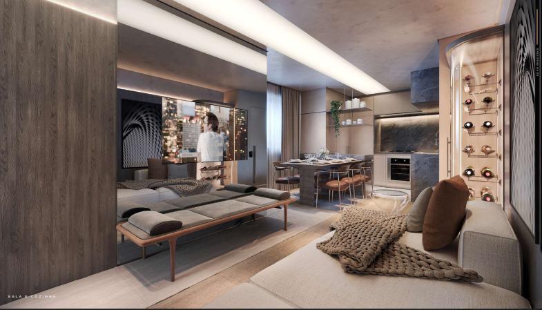 Apartamento, Santo Antônio, 3 Quartos, 2 Vagas, 1 Suíte