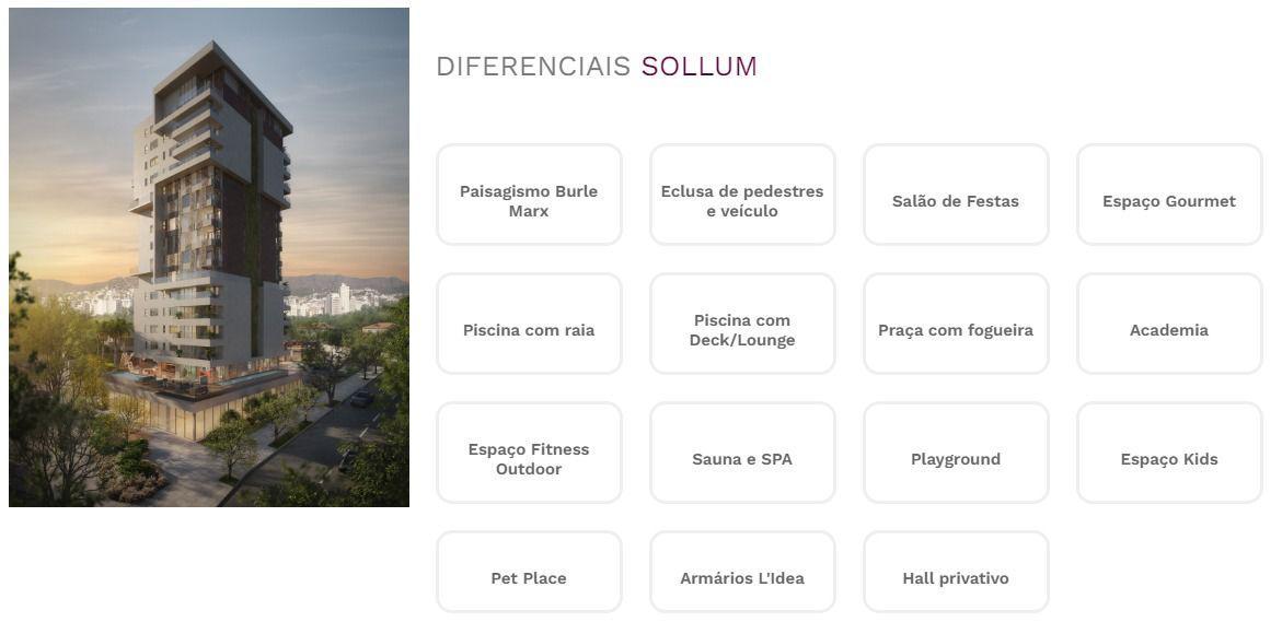 Apartamento, Carmo, 4 Quartos, 3 Vagas, 1 Suíte