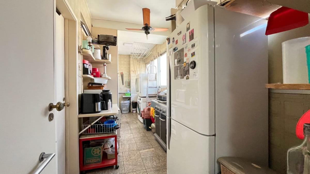 Apartamento, Funcionários, 4 Quartos, 2 Vagas, 1 Suíte