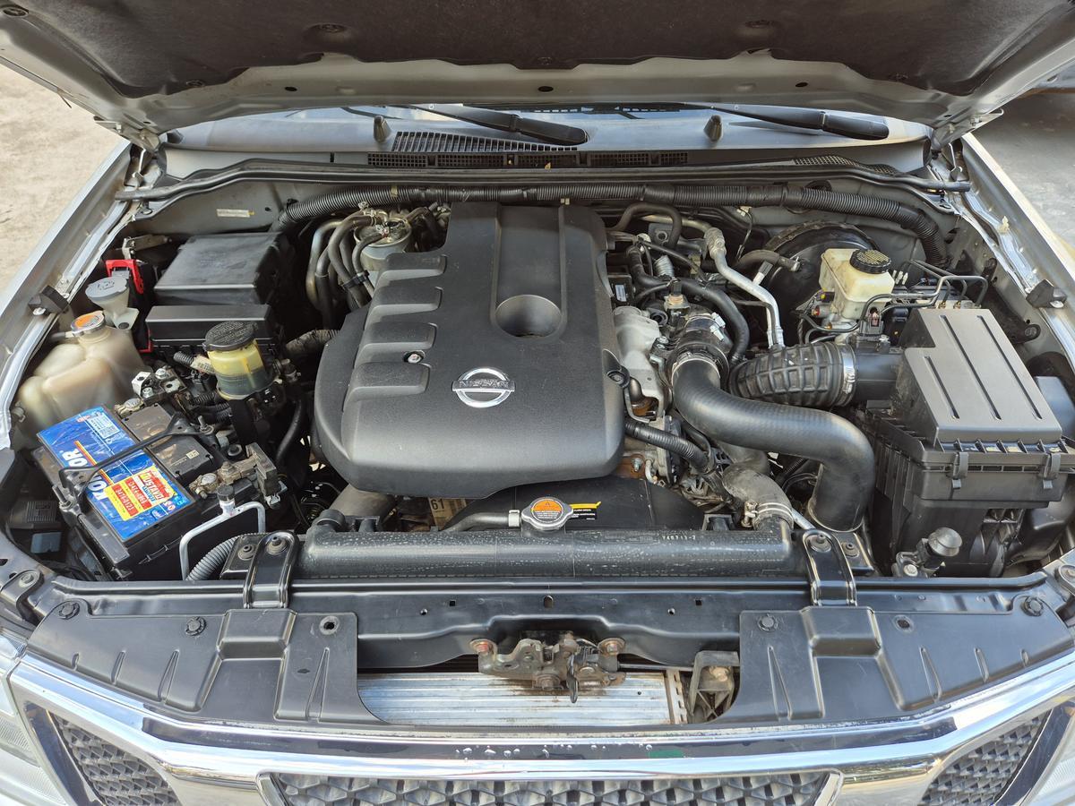 Nissan Frontier Sl CD 4x4 2.5tb Diesel Aut