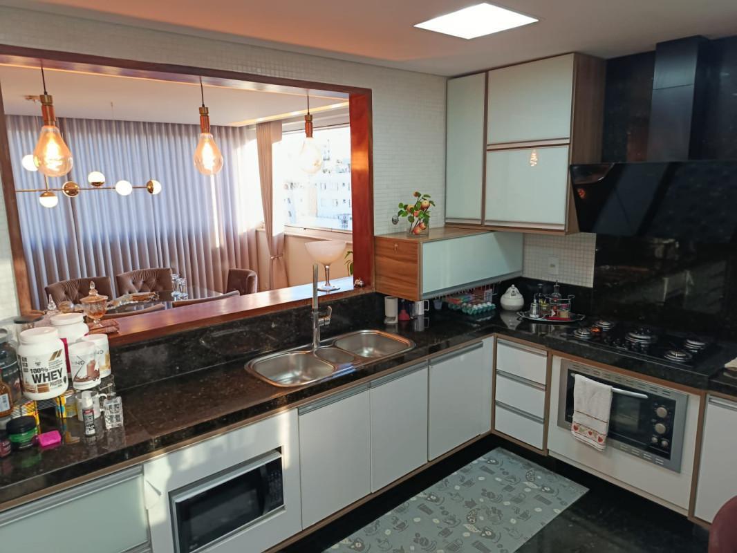 Cobertura, Castelo, 5 Quartos, 5 Vagas, 4 Suítes
