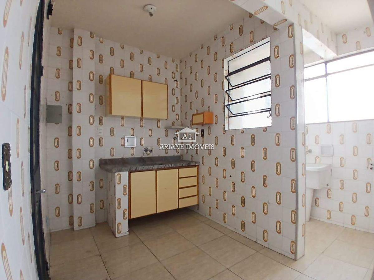 Apartamento, Barro Preto, 3 Quartos, 0 Vaga