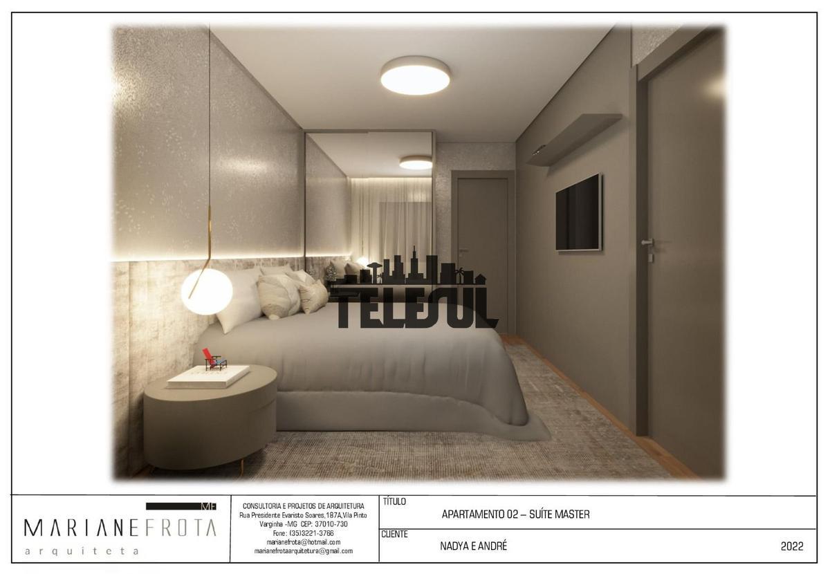 Apartamento, Jardim Andere, 3 Quartos, 2 Vagas, 1 Suíte